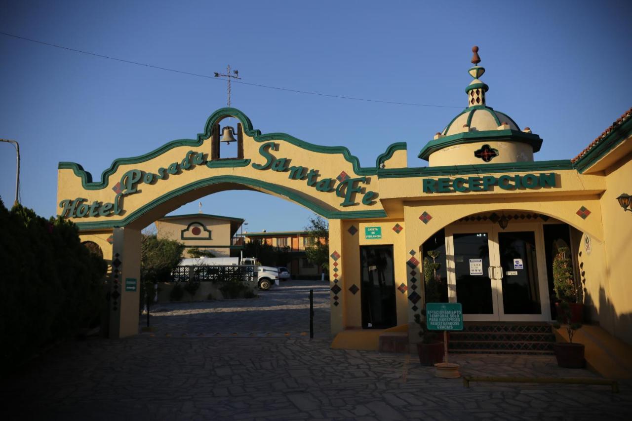 Hotel Posada Santa Fe Sabinas Exterior foto